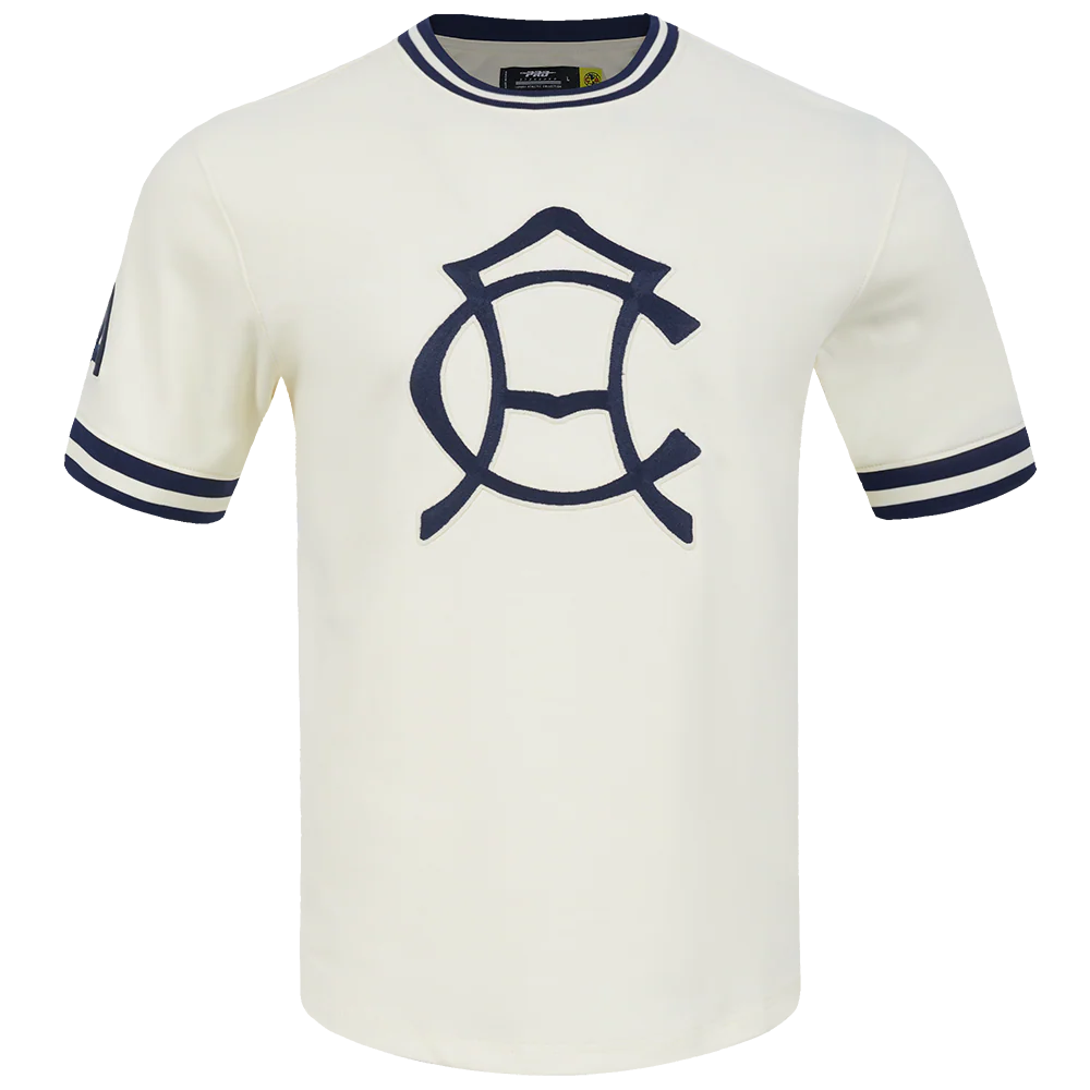 Liga MX CLUB AMERICA PREMIUM MEN'S DK TEE (EGGSHELL/ MIDNIGHT NAVY)