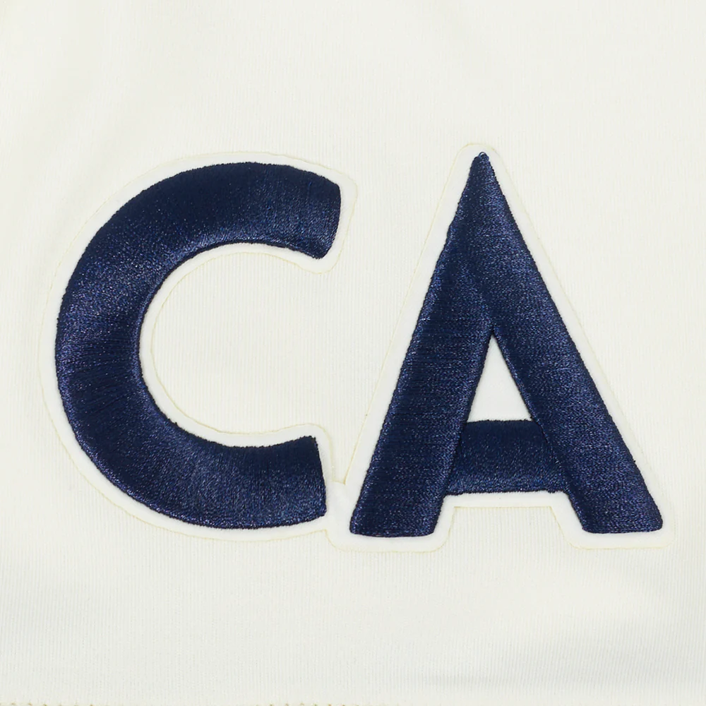 Liga MX CLUB AMERICA PREMIUM MEN'S DK TEE (EGGSHELL/ MIDNIGHT NAVY) - Image 6