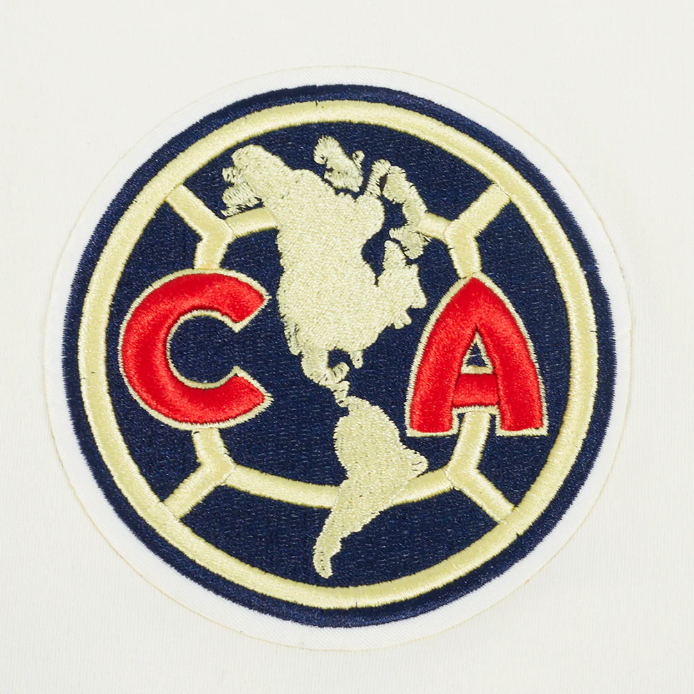 Liga MX CLUB AMERICA PREMIUM MEN'S DK TEE (EGGSHELL/ MIDNIGHT NAVY) - Image 7