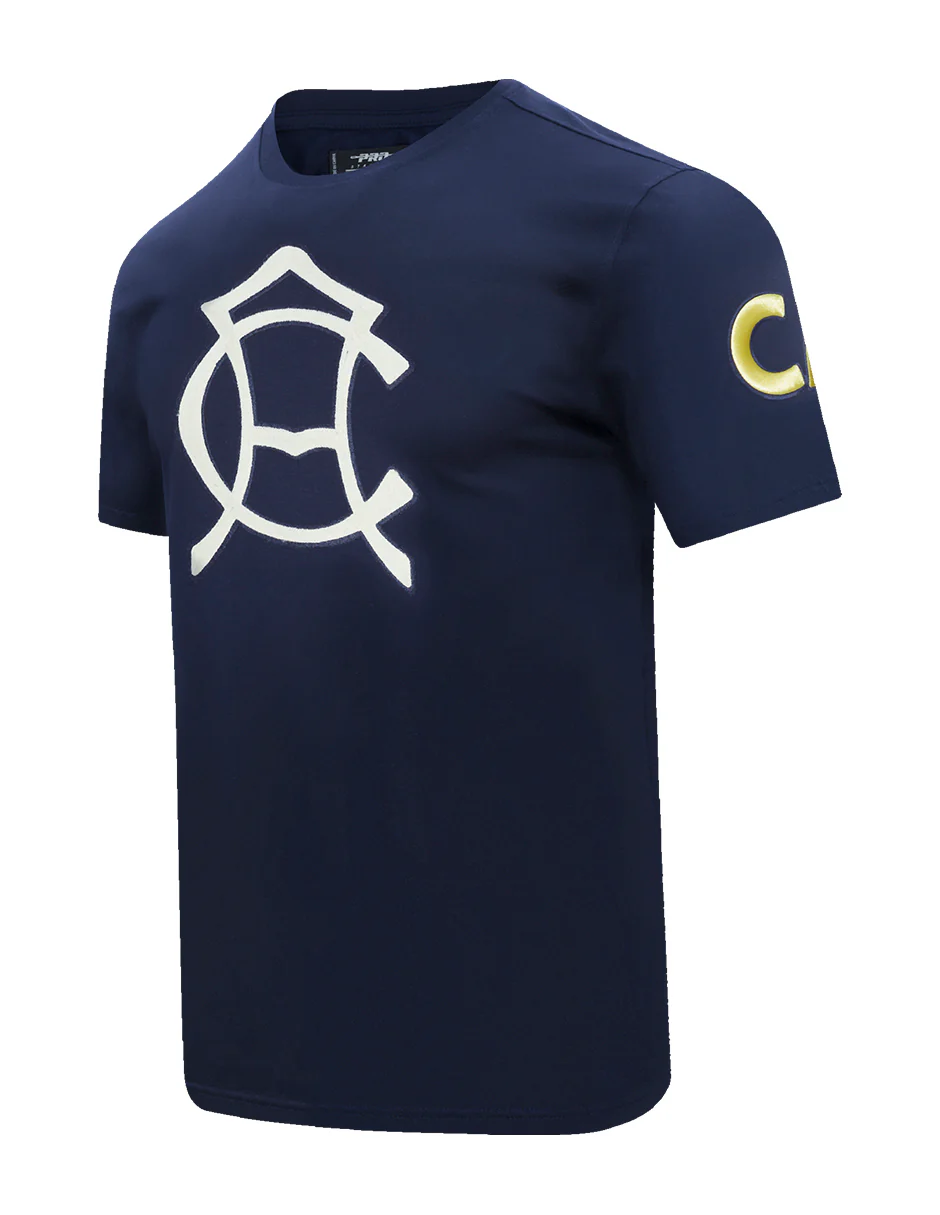 LIGA MX CLUB AMERICA PREMIUM MEN'S TEE (MIDNIGHT NAVY) - Image 2