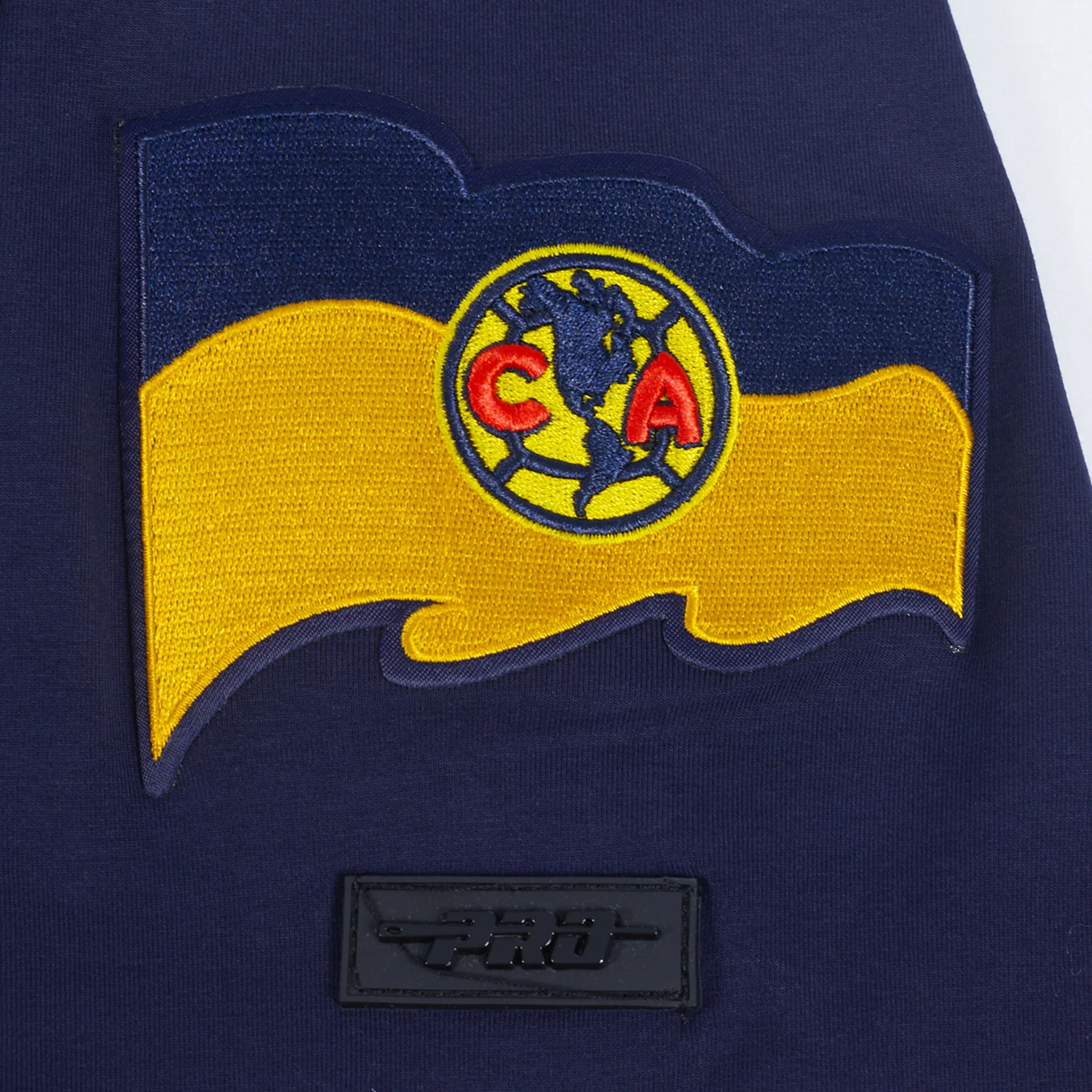 LIGA MX CLUB AMERICA STADIUM MEN'S WORDMARK TEE (MIDNIGHT NAVY) - Image 7
