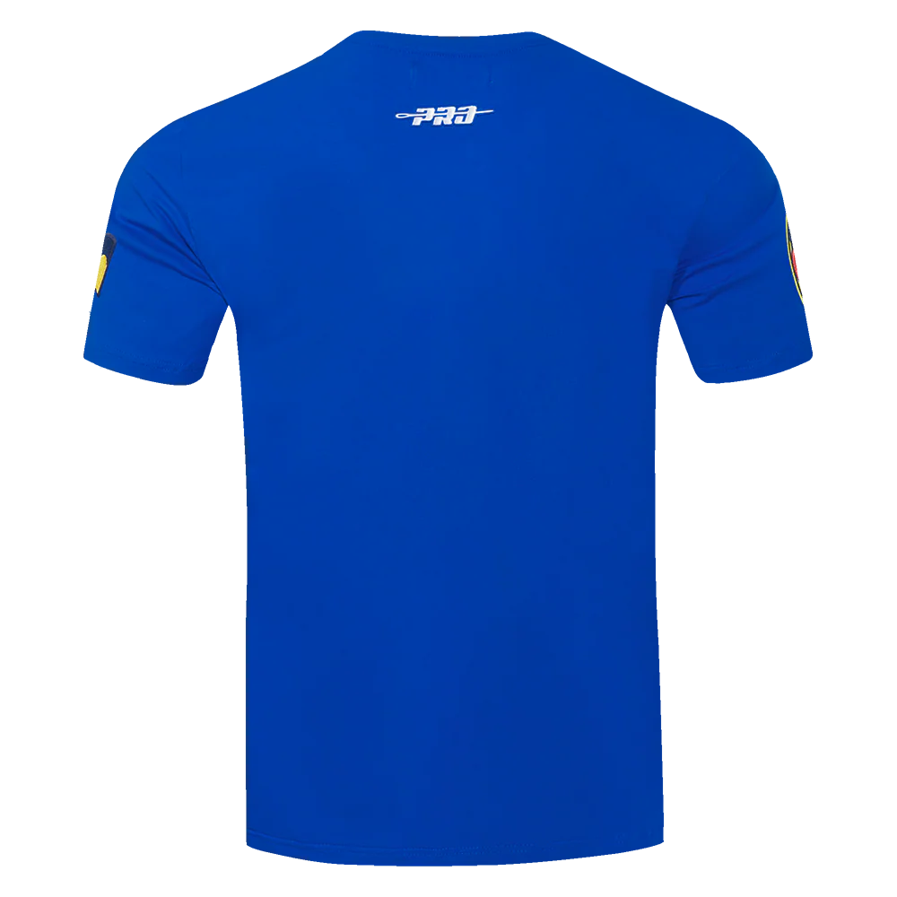 LIGA MX CLUB AMERICA STADIUM MEN'S WORDMARK   TEE (ROYAL BLUE) - Image 3
