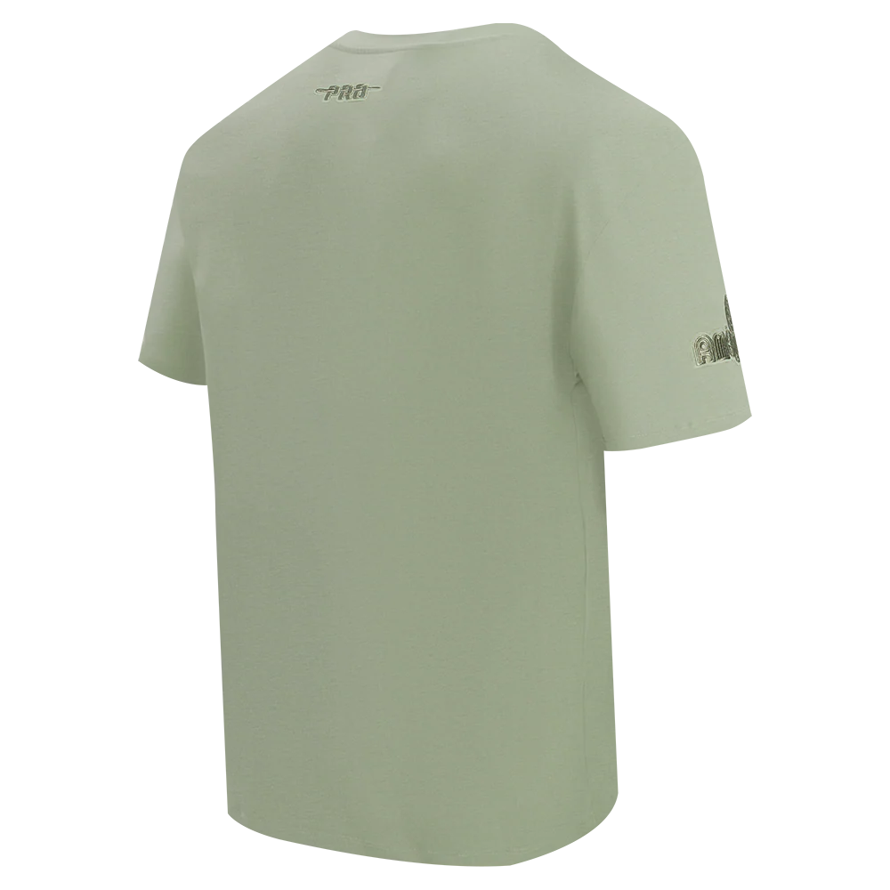 LIGA MX CLUB AMERICA NEUTRAL MEN'S COTTON JERSEY DROP SHOULDER TEE (MOSS) - Image 4