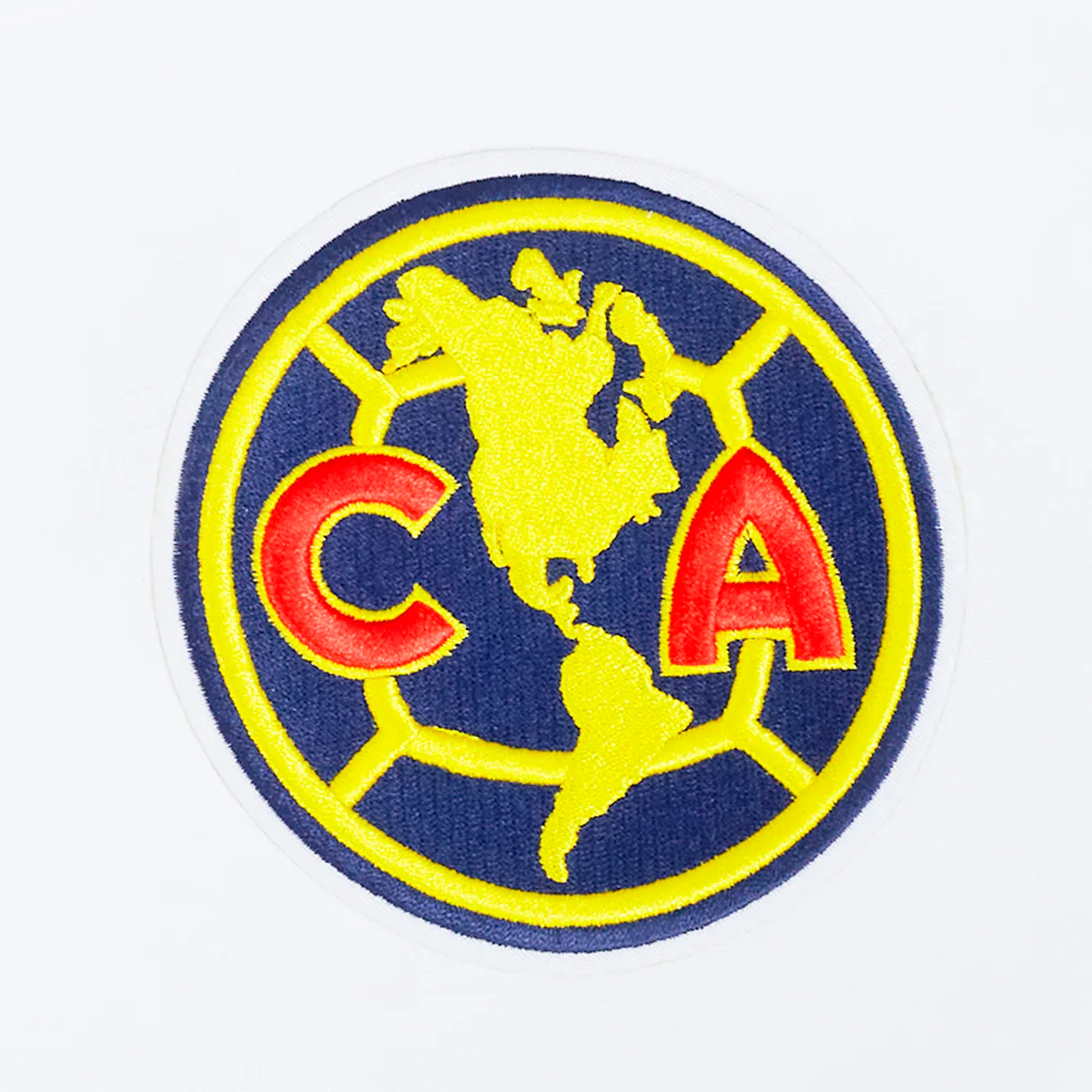 Liga MX CLUB AMERICA LIVING LARGE MEN'S CJ DROP SHOULDER TEE (WHITE) - Image 6