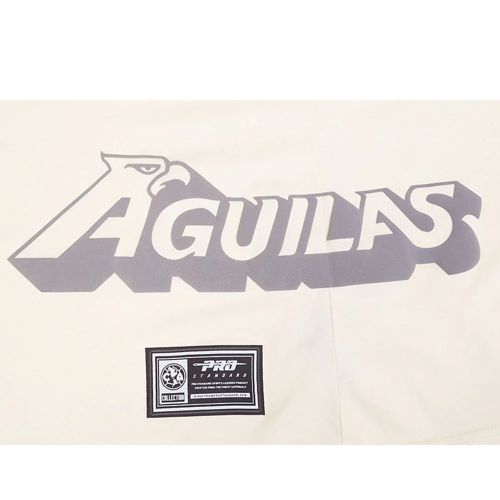 Liga MX CLUB AMERICA STREET TEAM MEN'S CJ DROP SHOULDER TEE (EGGSHELL) - Image 8