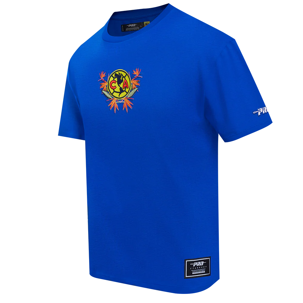 LIGA MX CLUB AMERICA PARADISE MEN'S S/S TEE (ROYAL BLUE) - Image 3