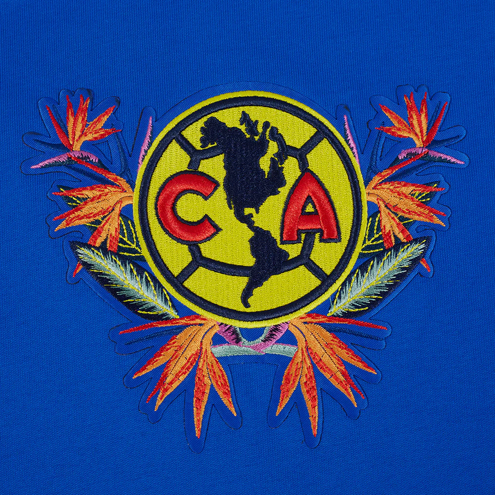 LIGA MX CLUB AMERICA PARADISE MEN'S S/S TEE (ROYAL BLUE) - Image 6
