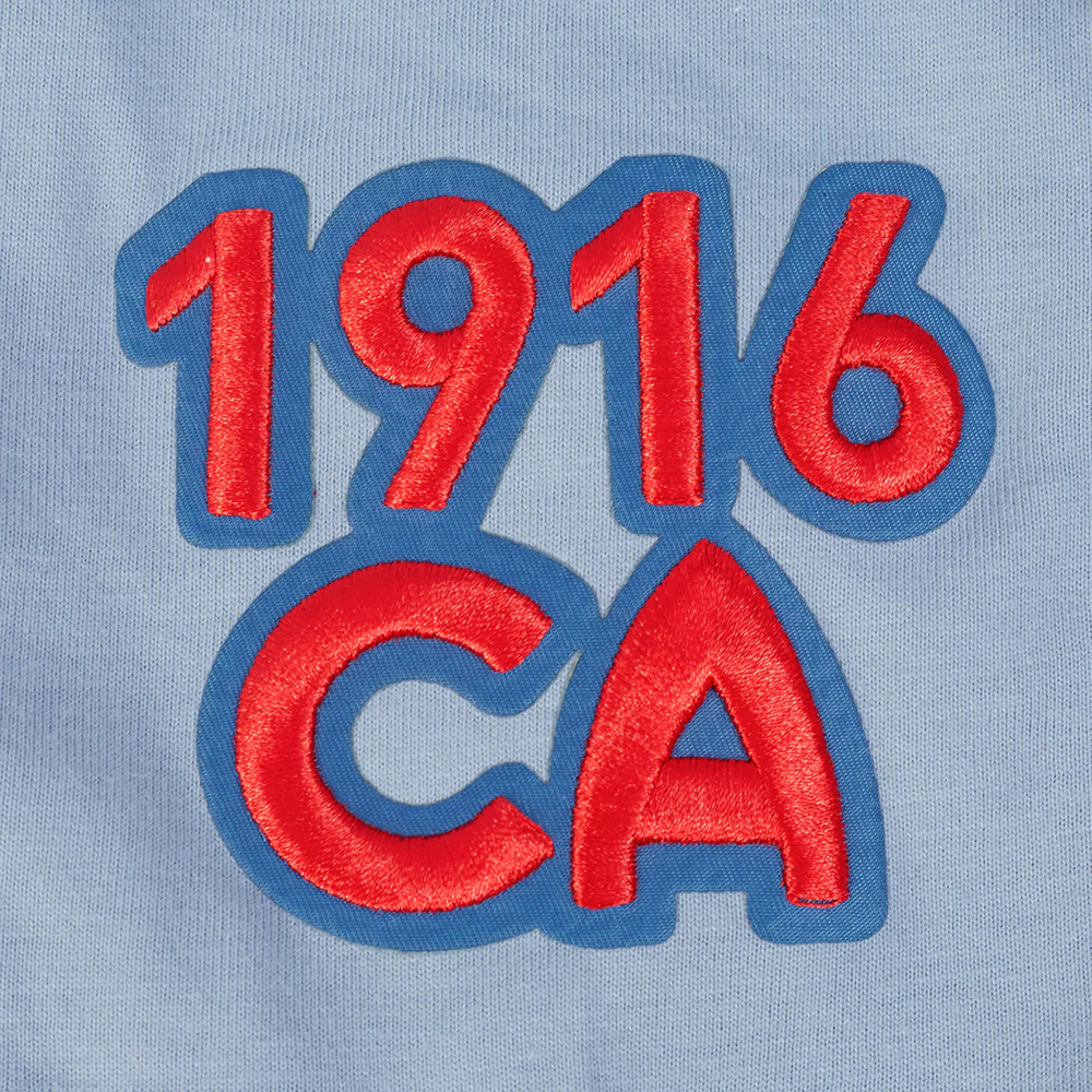 LIGA MX CLUB AMERICA STAMPED MEN'S S/S TEE (DUSTY BLUE) - Image 10