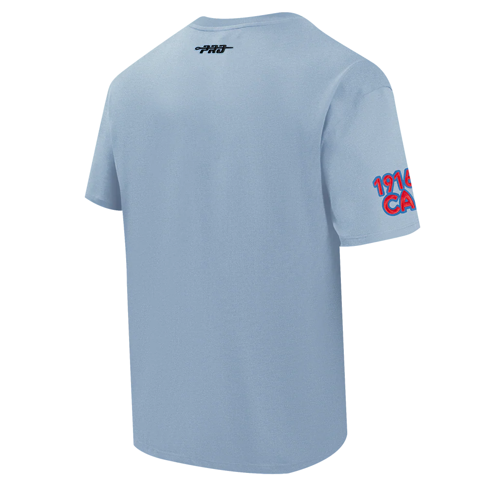 LIGA MX CLUB AMERICA STAMPED MEN'S S/S TEE (DUSTY BLUE) - Image 9