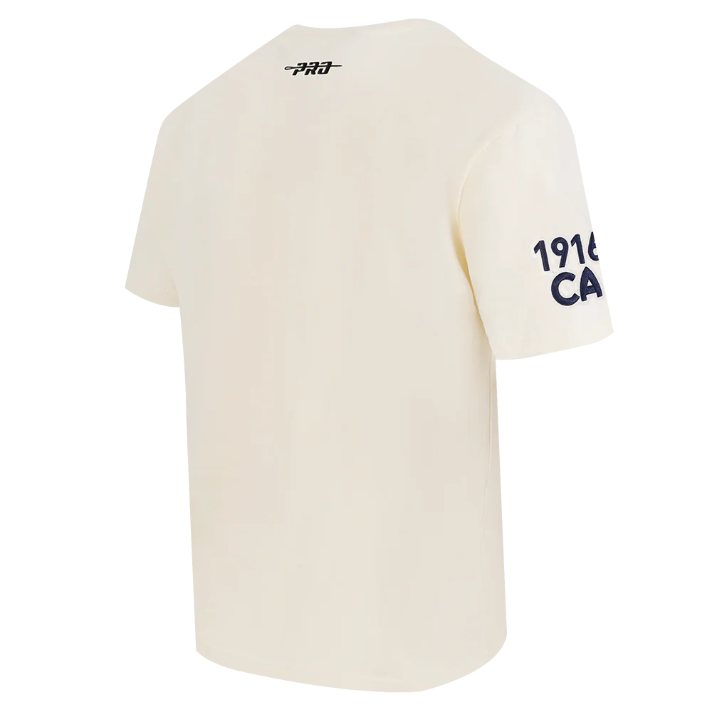LIGA MX CLUB AMERICA STAMPED MEN'S S/S TEE (EGGSHELL) - Image 6