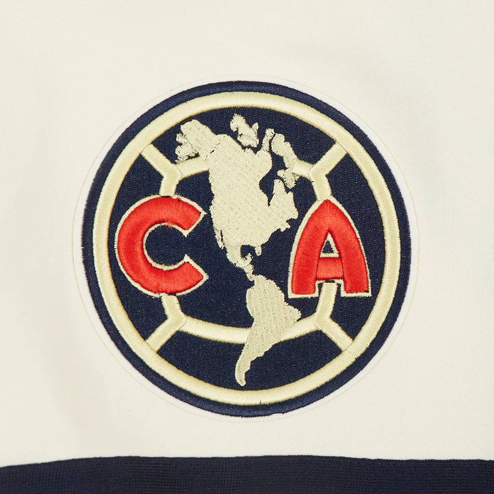 Liga MX CLUB AMERICA PREMIUM MEN'S DK 2.0 SHORT (EGGSHELL/ MIDNIGHT NAVY) - Image 6