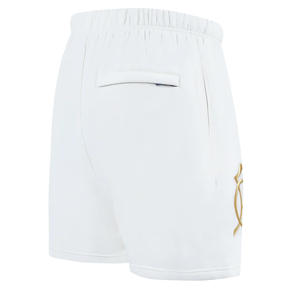 Liga MX CLUB AMERICA PREMIUM MEN'S FLC SHORT (WHITE) - Image 4