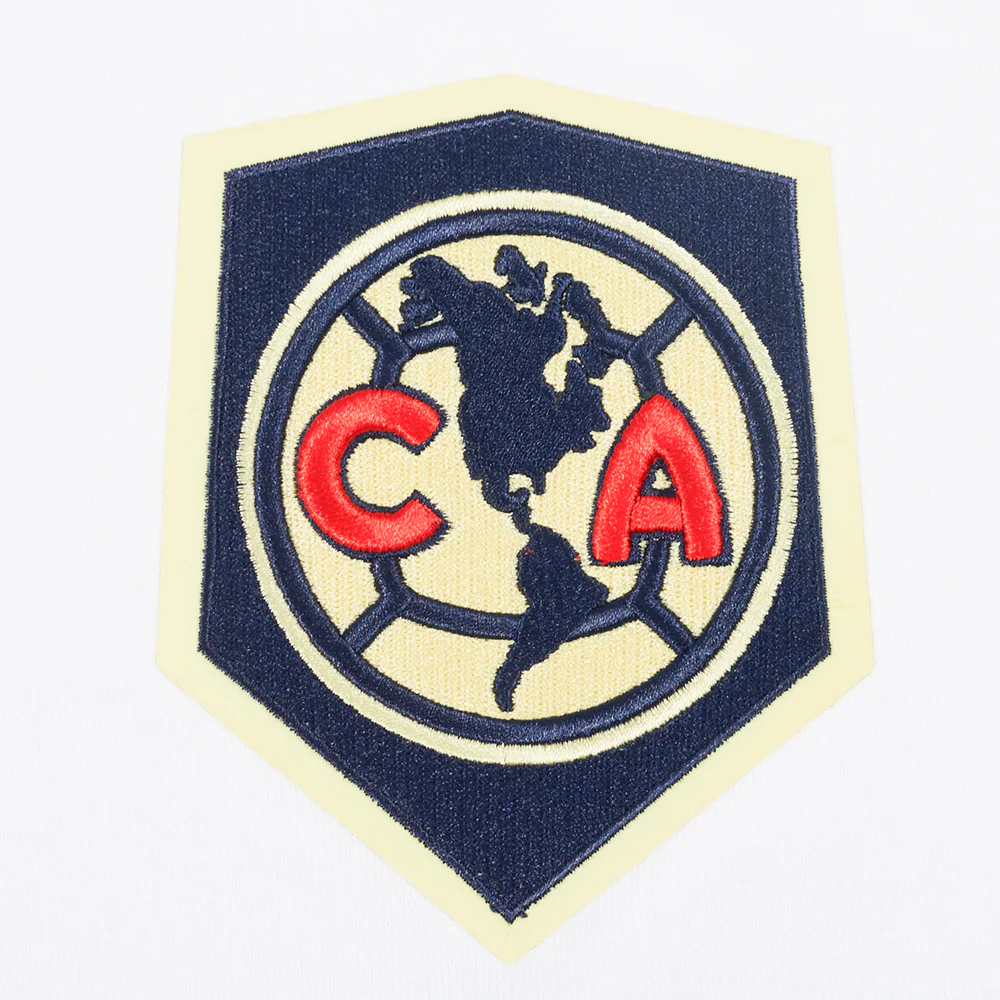 Liga MX CLUB AMERICA PREMIUM MEN'S FLC SHORT (WHITE) - Image 5