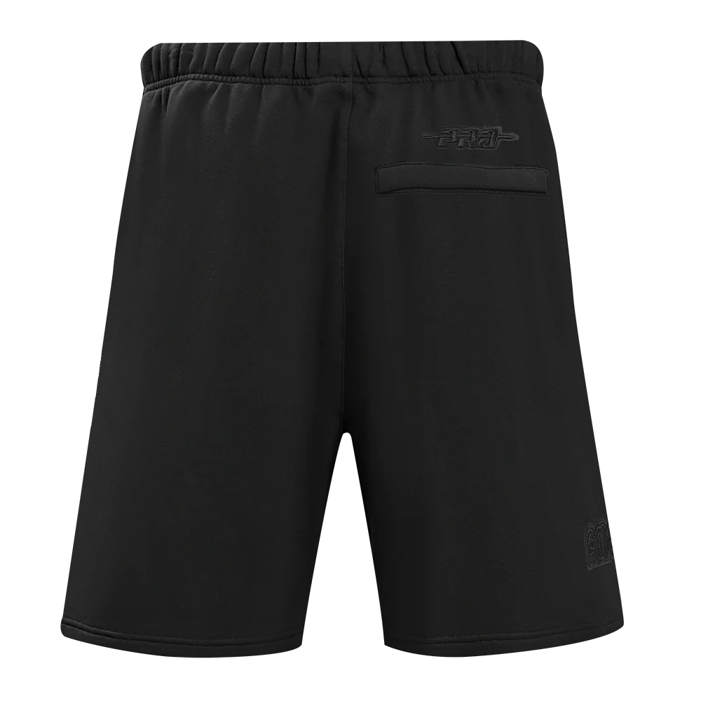 LIGA MX CLUB AMERICA NEUTRAL MEN'S FLEECE SHORT (BLACK) - Image 4