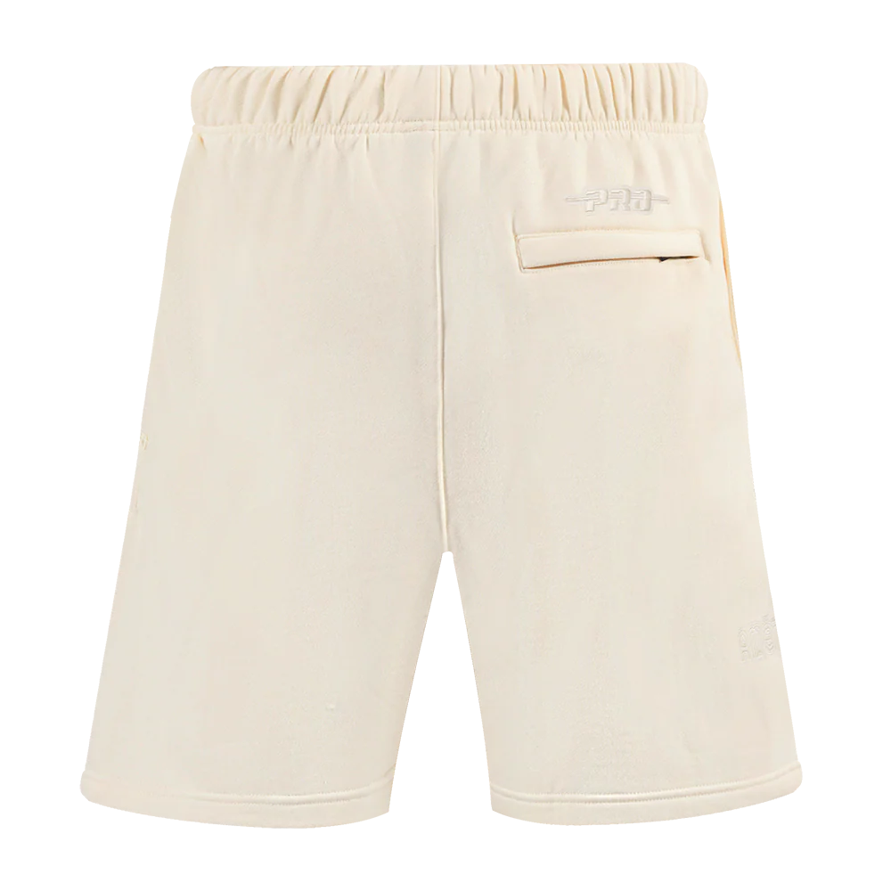 LIGA MX CLUB AMERICA NEUTRAL MEN'S FLEECE SHORT (EGGSHELL) - Image 4