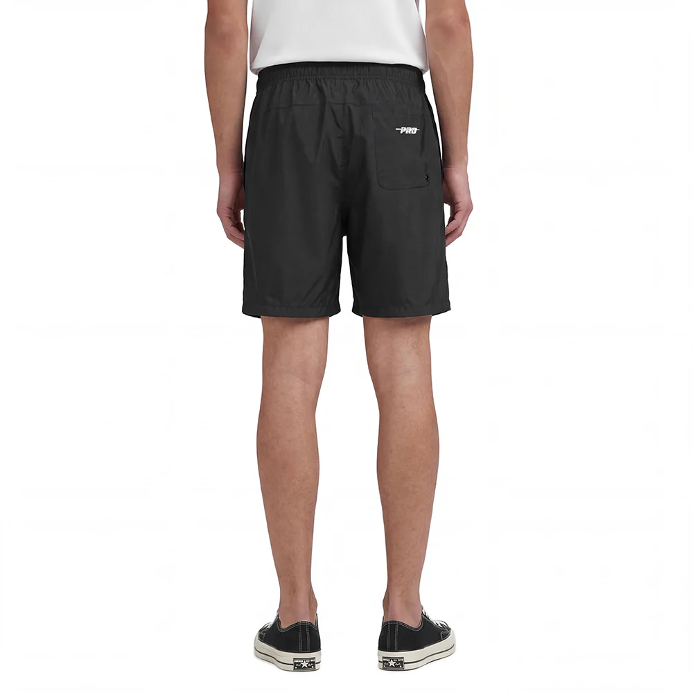LIGA MX CLUB AMERICA PARADISE MEN'S WOVEN SHORT (BLACK) - Image 2