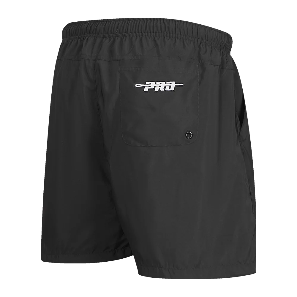 LIGA MX CLUB AMERICA PARADISE MEN'S WOVEN SHORT (BLACK) - Image 5