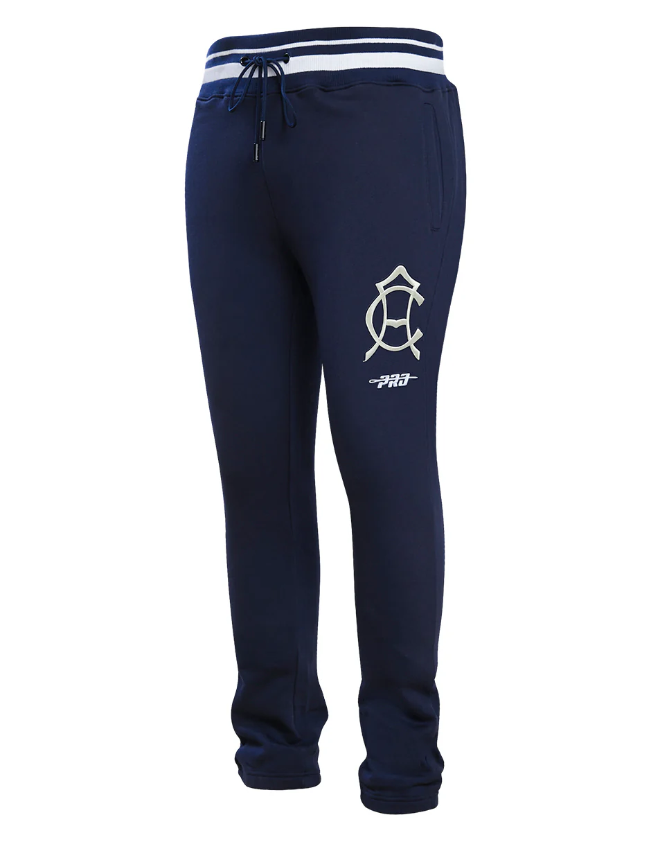LIGA MX CLUB AMERICA PREMIUM MEN'S RIB FLEECE SWEATPANT (MIDNIGHT NAVY)