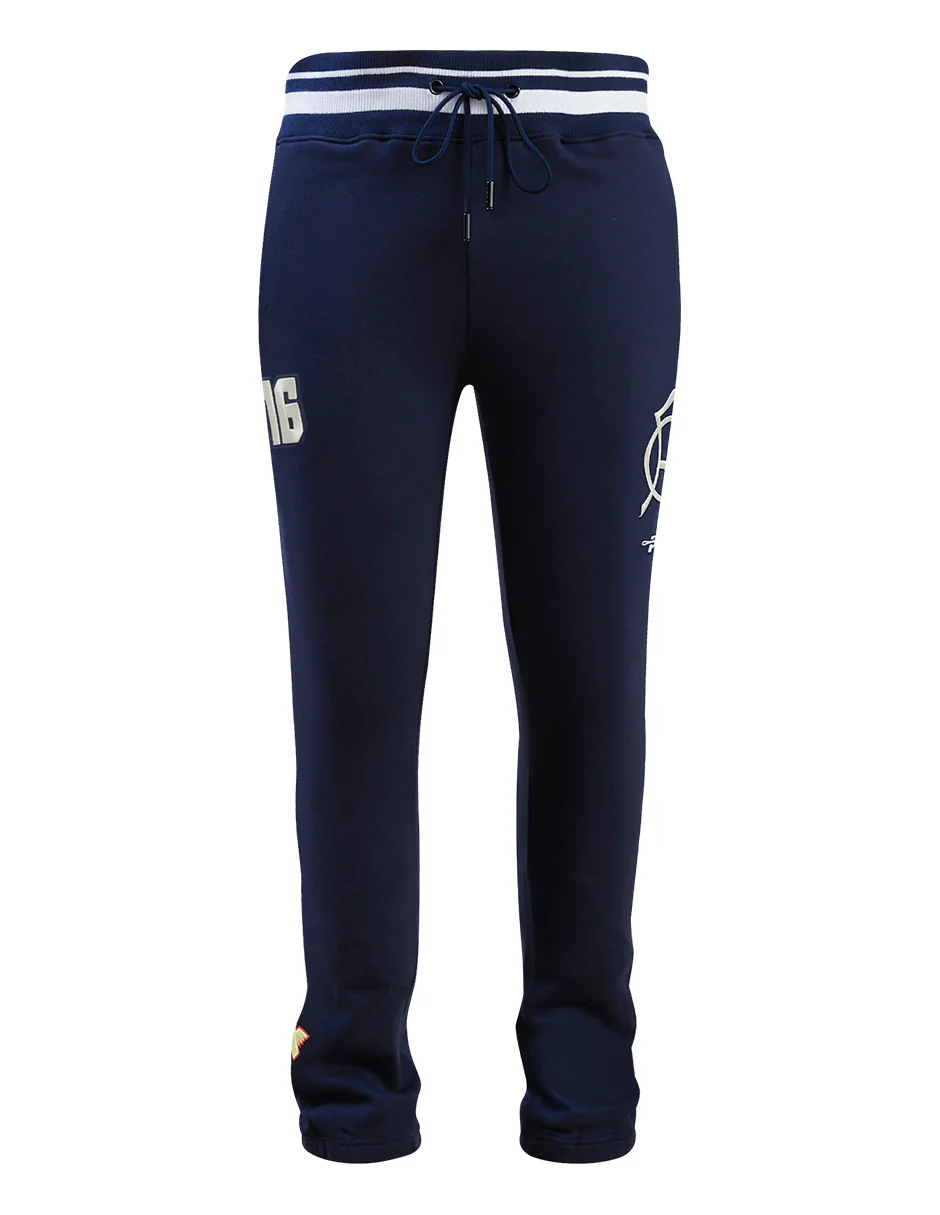 LIGA MX CLUB AMERICA PREMIUM MEN'S RIB FLEECE SWEATPANT (MIDNIGHT NAVY) - Image 2