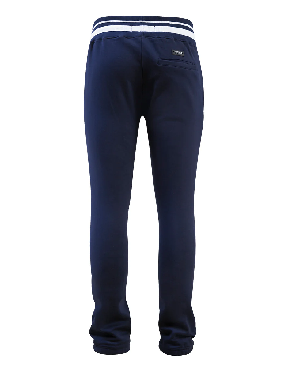LIGA MX CLUB AMERICA PREMIUM MEN'S RIB FLEECE SWEATPANT (MIDNIGHT NAVY) - Image 4