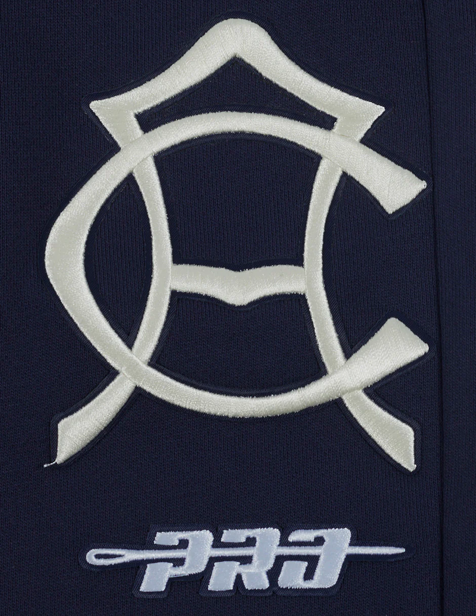 LIGA MX CLUB AMERICA PREMIUM MEN'S RIB FLEECE SWEATPANT (MIDNIGHT NAVY) - Image 6