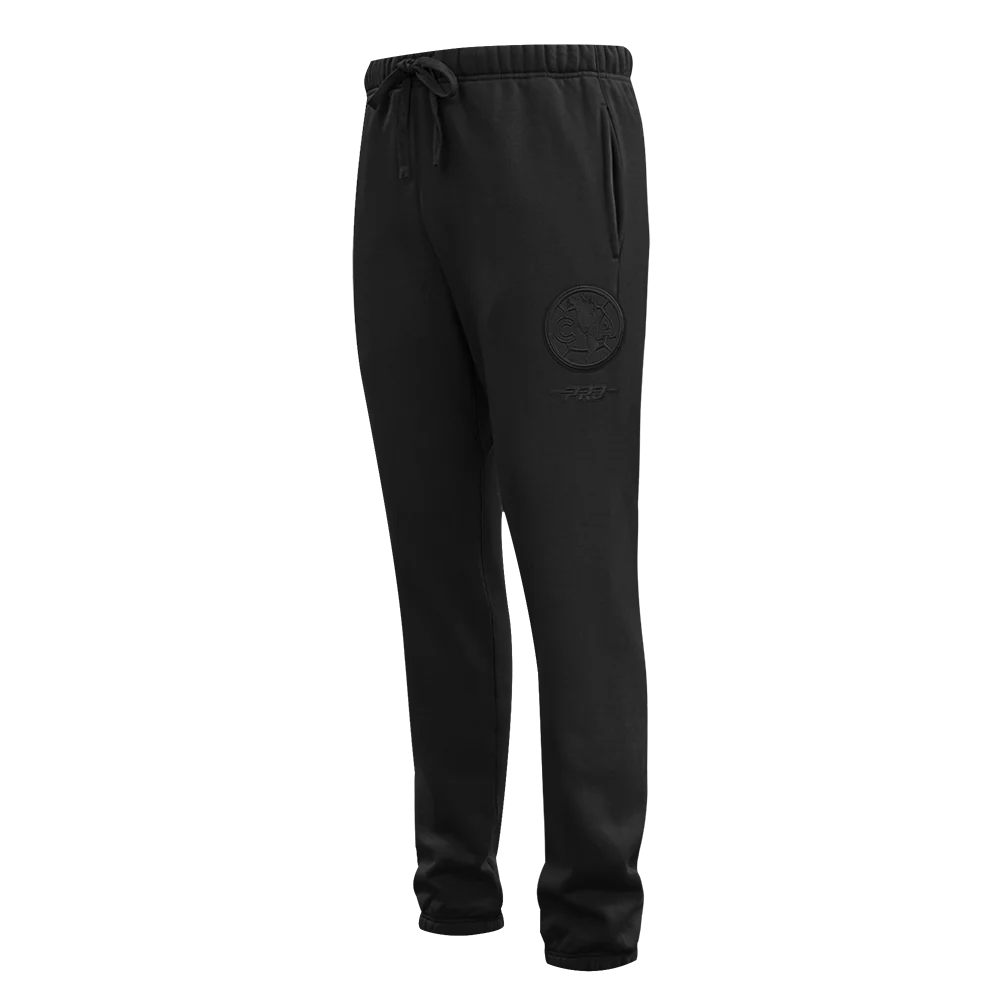 LIGA MX CLUB AMERICA NEUTRAL MEN'S FLEECE SWEATPANT (BLACK)