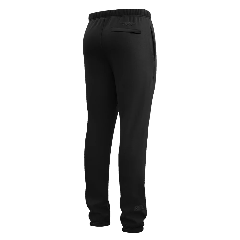 LIGA MX CLUB AMERICA NEUTRAL MEN'S FLEECE SWEATPANT (BLACK) - Image 3