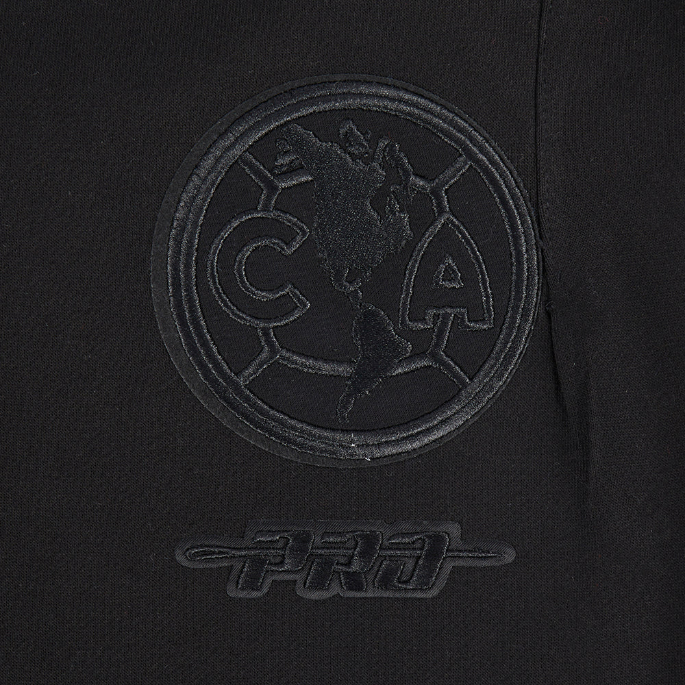 LIGA MX CLUB AMERICA NEUTRAL MEN'S FLEECE SWEATPANT (BLACK) - Image 5