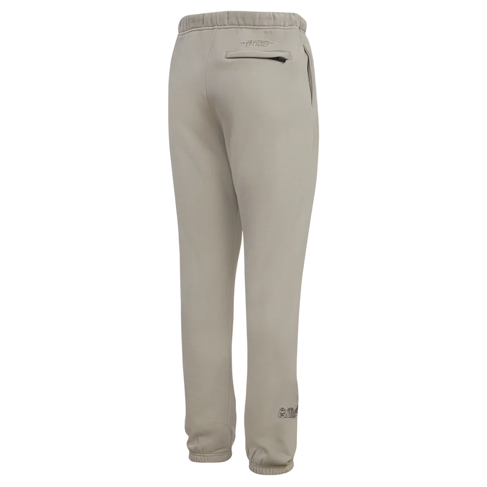 LIGA MX CLUB AMERICA NEUTRAL MEN'S FLEECE SWEATPANT (TAUPE) - Image 3