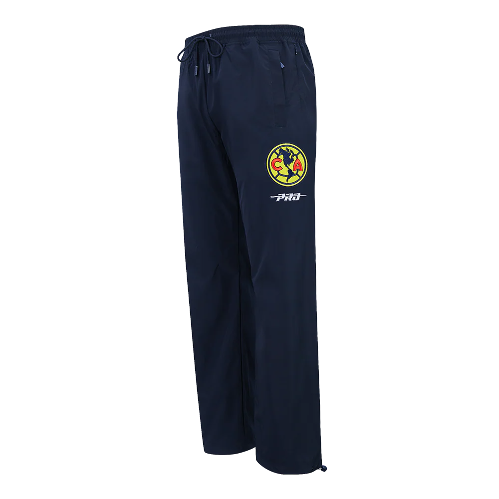 LIGA MX CLUB AMERICA PRE GAME MEN'S NYLON PANT (MIDNIGHT NAVY) - Image 4