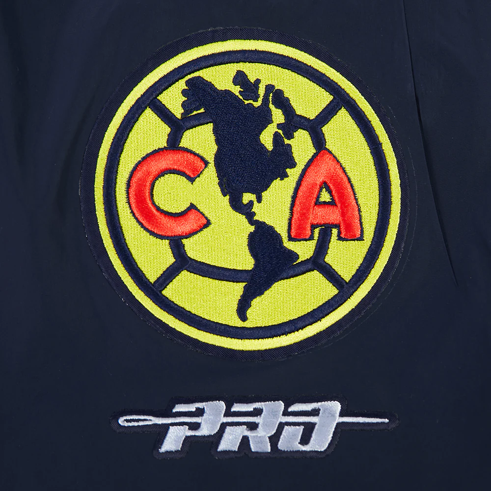 LIGA MX CLUB AMERICA PRE GAME MEN'S NYLON PANT (MIDNIGHT NAVY) - Image 6