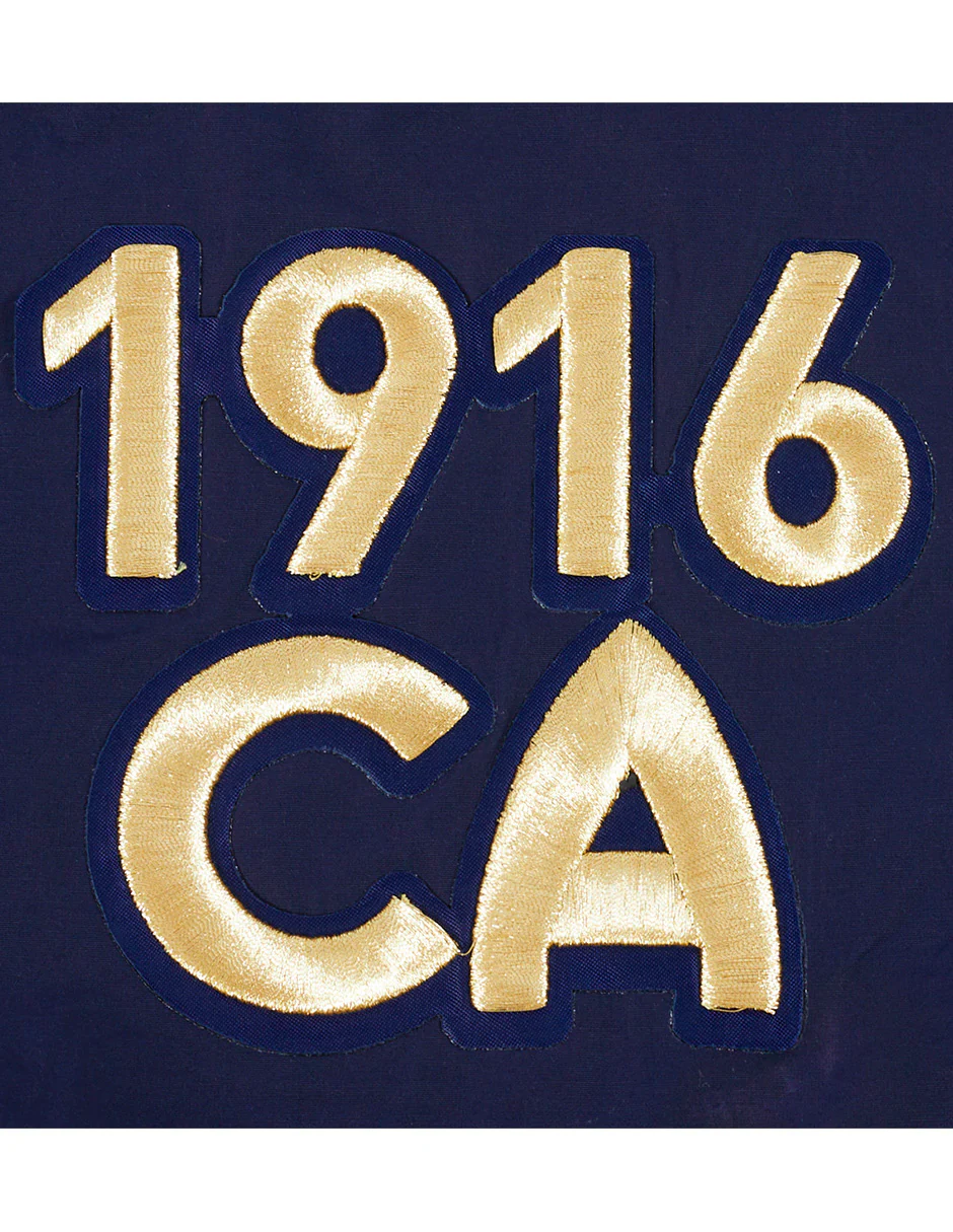 LIGA MX CLUB AMERICA PREMIUM MEN'S WOVEN FULL ZIP PULLOVER HOODIE (MIDNIGHT NAVY) - Image 5