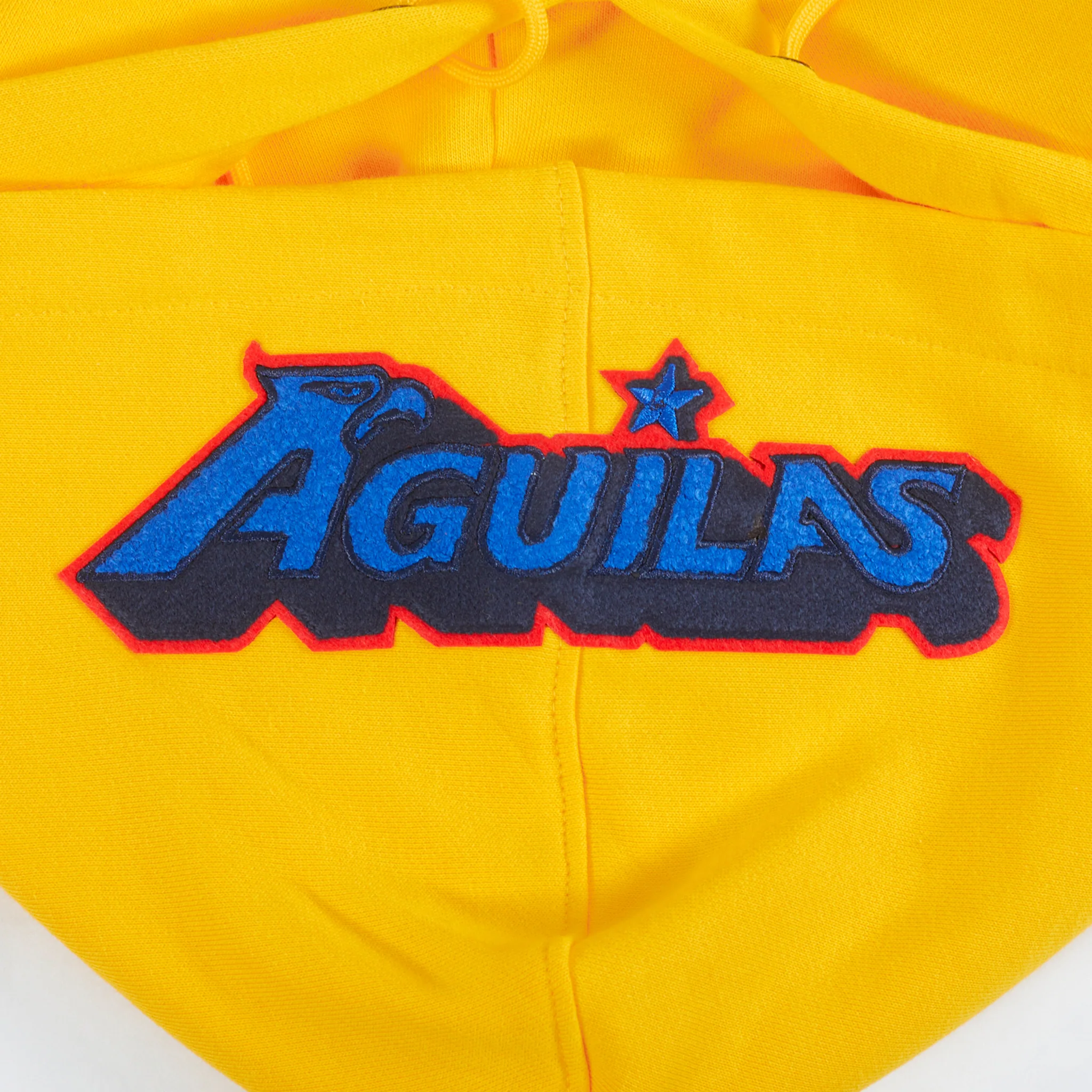 LIGA MX CLUB AMERICA STADIUM MEN'S FLEECE PULLOVER HOODIE (YELLOW) - Image 8