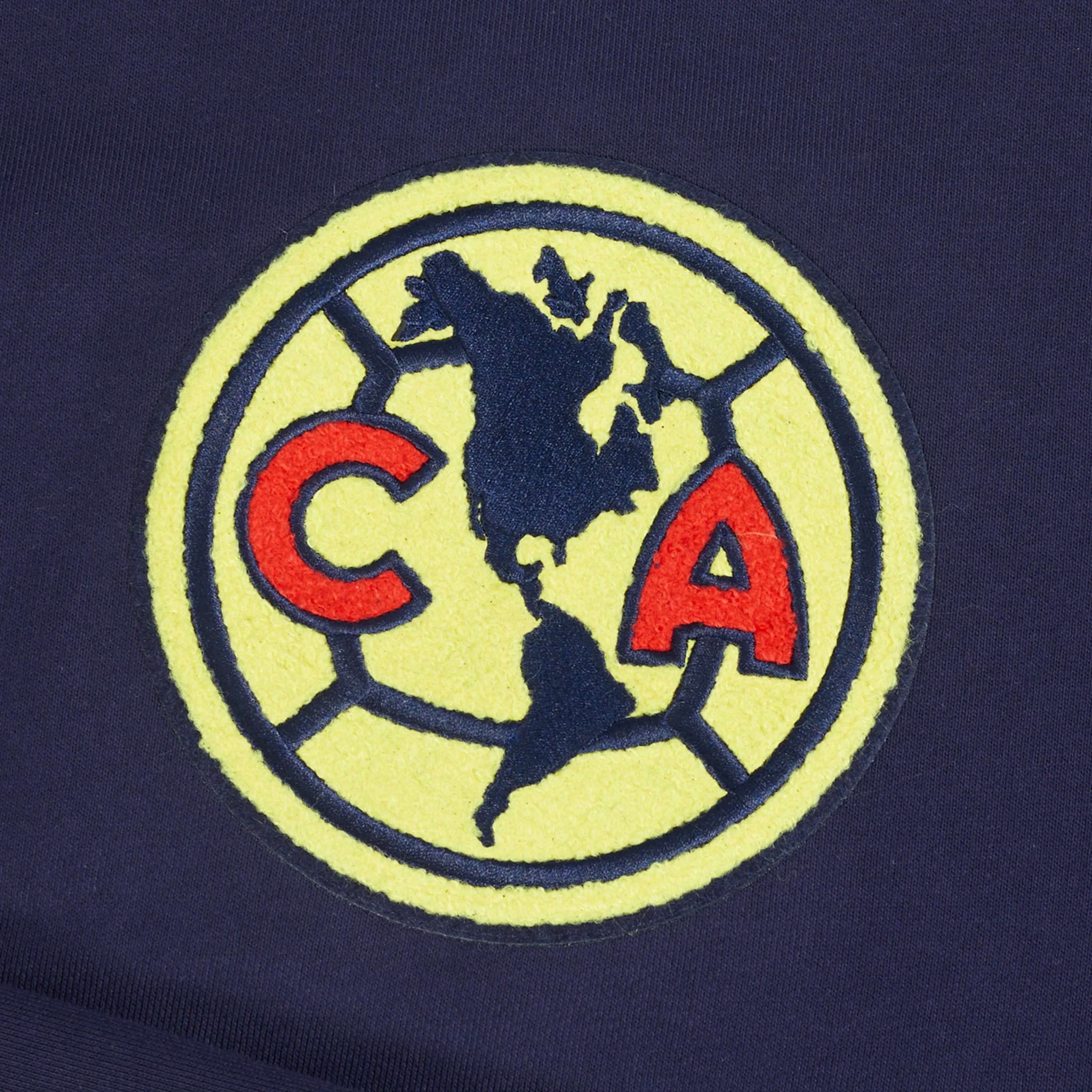 LIGA MX CLUB AMERICA STADIUM MEN'S FLEECE CREWNECK (MIDNIGHT NAVY) - Image 5