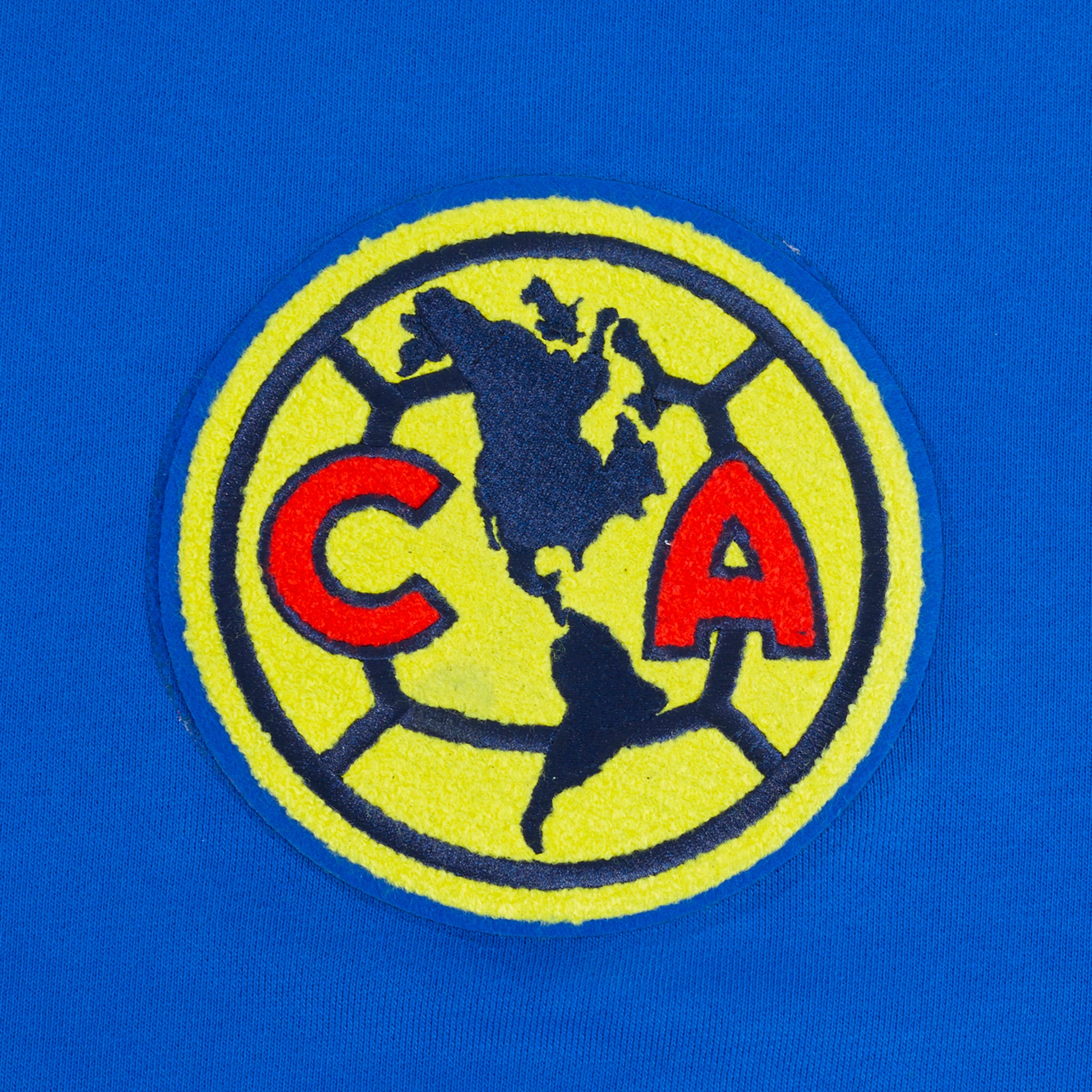 LIGA MX CLUB AMERICA STADIUM MEN'S FLEECE CREWNECK (ROYAL BLUE) - Image 5