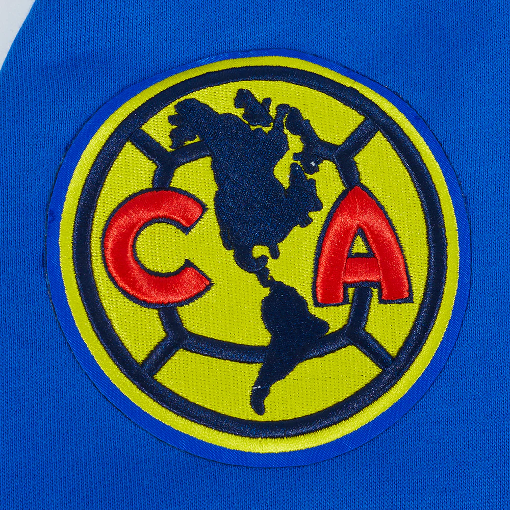 LIGA MX CLUB AMERICA STADIUM MEN'S FLEECE CREWNECK (ROYAL BLUE) - Image 6