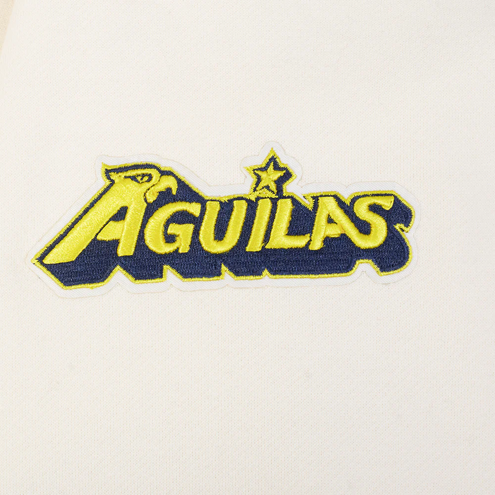 LIGA MX CLUB AMERICA PARADISE MEN'S PULL OVER HOODIE (EGGSHELL) - Image 7