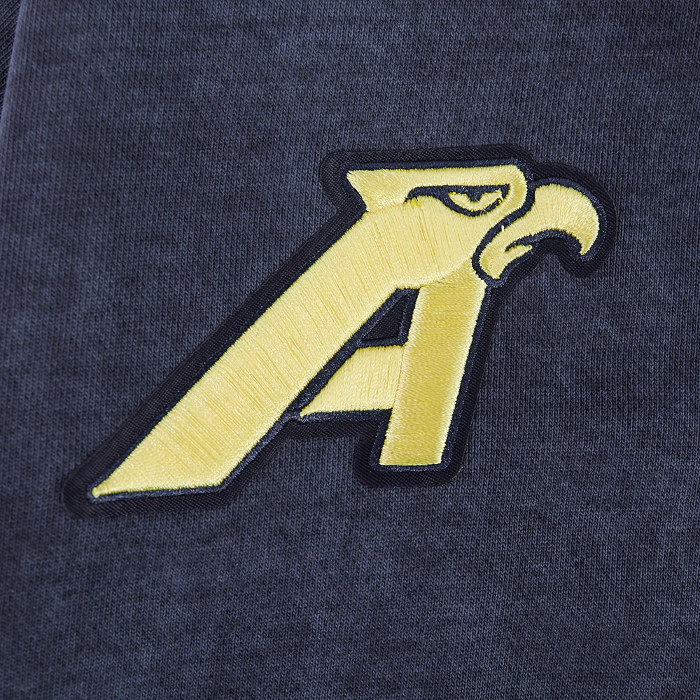 LIGA MX CLUB AMERICA FIRST TEAM MEN'S PULL OVER HOODIE (WASHED MIDNIGHT NAVY) - Image 8