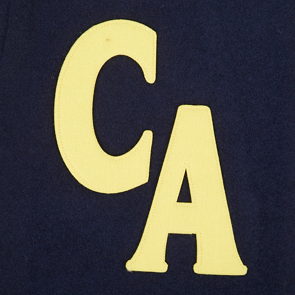 LIGA MX CLUB AMERICA FIRST TEAM MEN'S VARSITY JACKET (MIDNIGHT NAVY) - Image 6