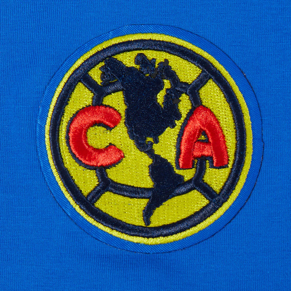 LIGA MX CLUB AMERICA STADIUM WOMEN'S SINGLE JERSEY BOXY TEE (ROYAL BLUE) - Image 6