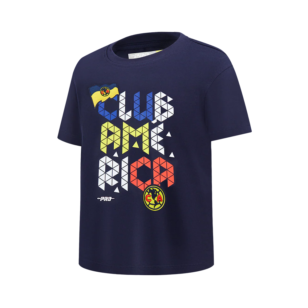 LIGA MX CLUB AMERICA STADIUM BIG BOYS SHORT SLEEVE TEE (MIDNIGHT NAVY) - Image 2