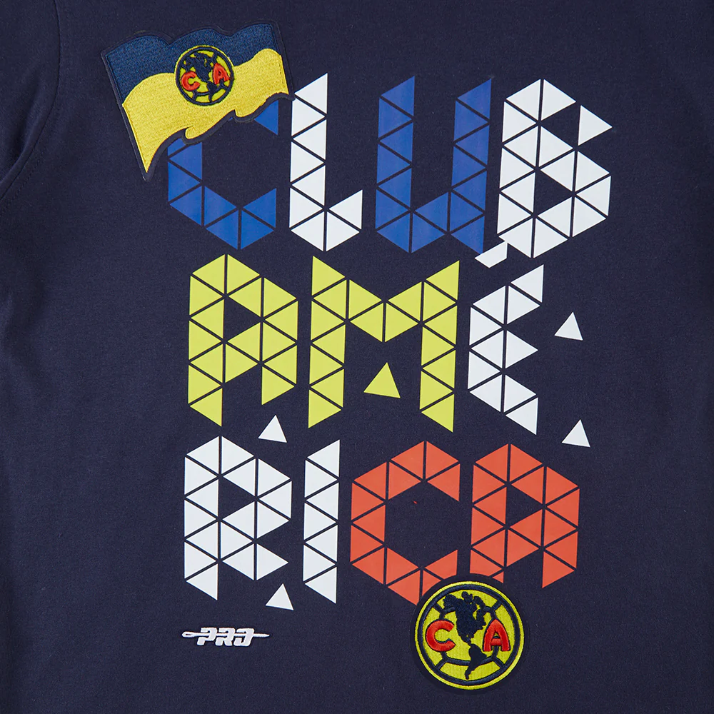 LIGA MX CLUB AMERICA STADIUM BIG BOYS SHORT SLEEVE TEE (MIDNIGHT NAVY) - Image 5