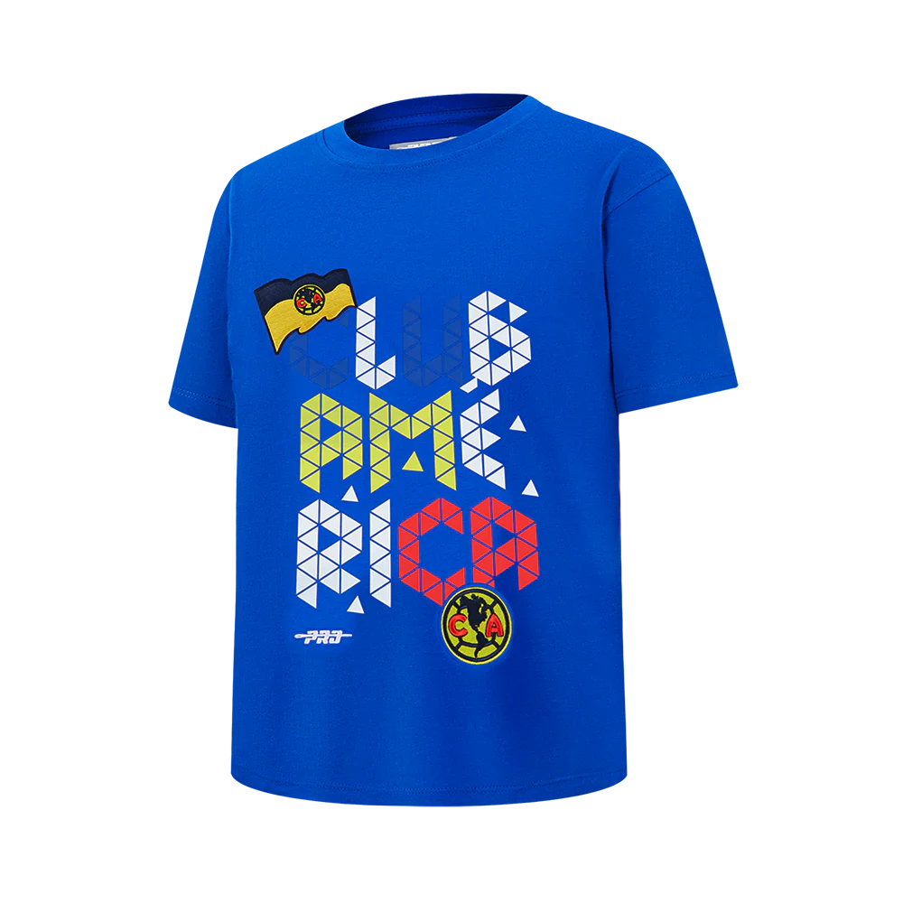 LIGA MX CLUB AMERICA STADIUM BIG BOYS SHORT SLEEVE TEE (ROYAL BLUE) - Image 2