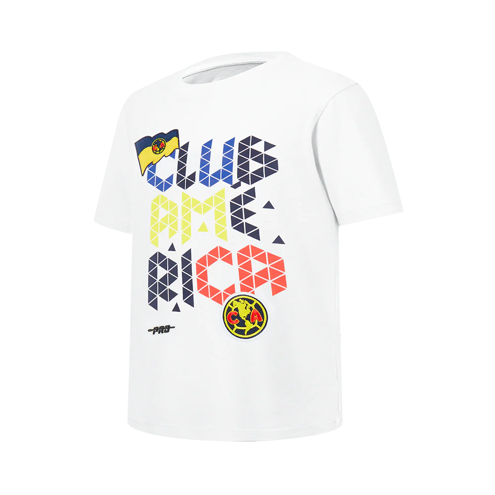 LIGA MX CLUB AMERICA STADIUM BIG BOYS SHORT SLEEVE TEE (WHITE) - Image 2