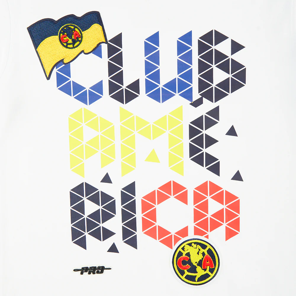 LIGA MX CLUB AMERICA STADIUM BIG BOYS SHORT SLEEVE TEE (WHITE) - Image 6