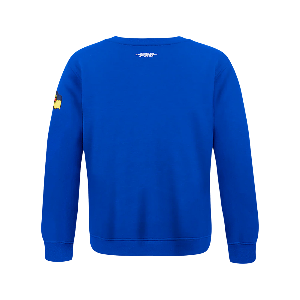 LIGA MX CLUB AMERICA STADIUM BIG BOYS FLEECE CREWNECK (ROYAL BLUE) - Image 3