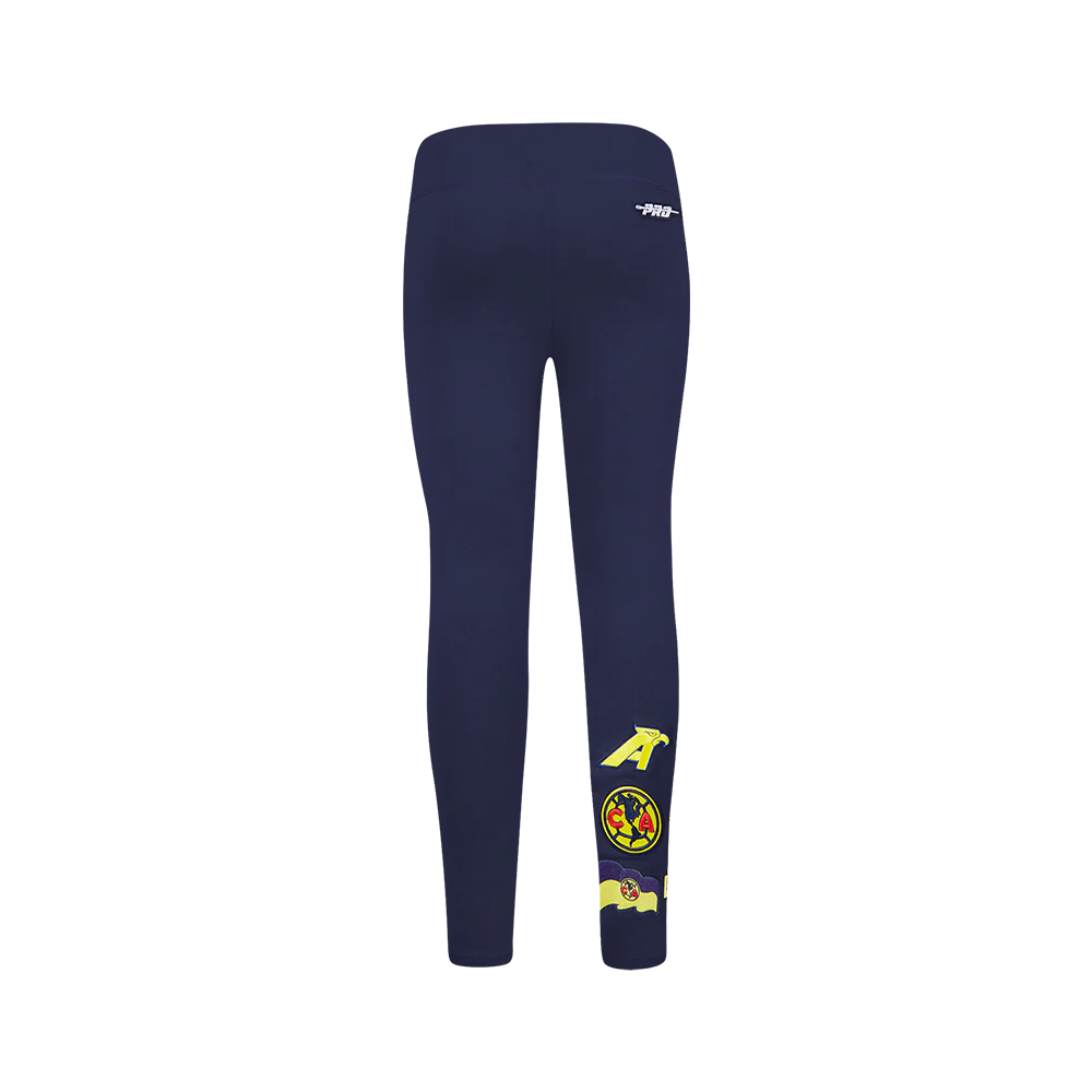 LIGA MX CLUB AMERICA STADIUM BIG GIRLS LEGGING (MIDNIGHT NAVY) - Image 4
