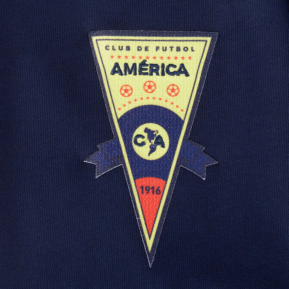 LIGA MX CLUB AMERICA STADIUM WOMEN'S DOUBLE KNIT CREWNECK (MIDNIGHT NAVY) - Image 6
