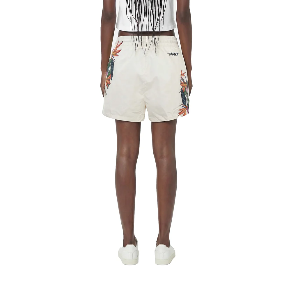 LIGA MX CLUB AMERICA PARADISE WOMEN'S WOVEN SHORT (EGGSHELL) - Image 3