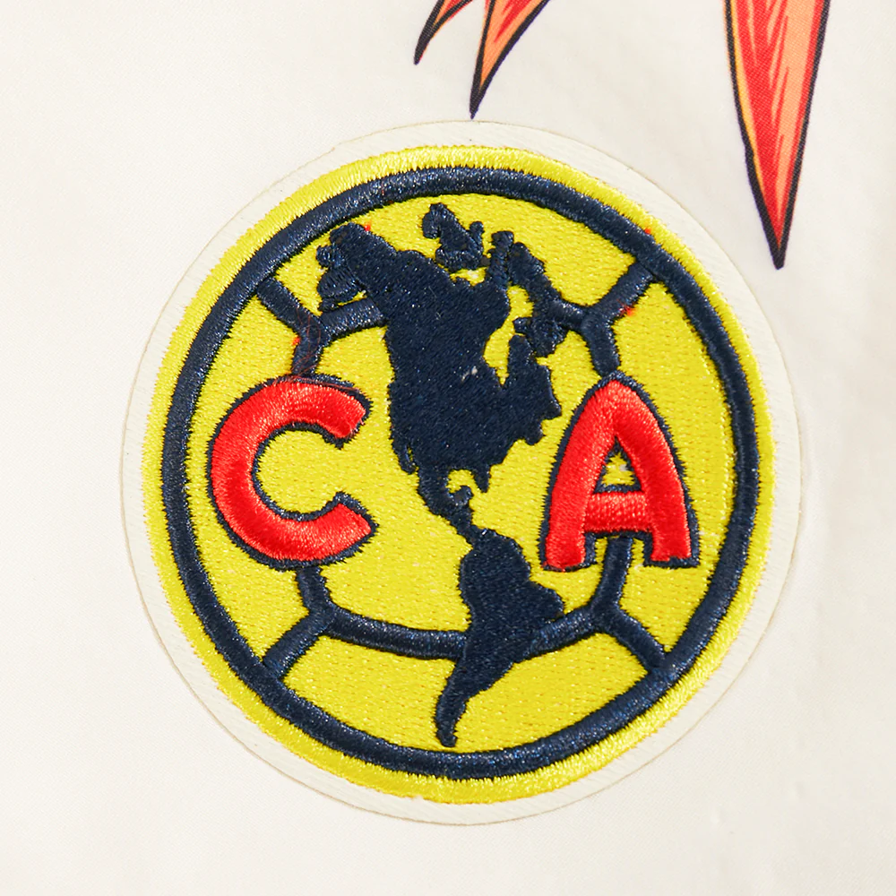 LIGA MX CLUB AMERICA PARADISE WOMEN'S WOVEN SHORT (EGGSHELL) - Image 6
